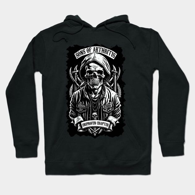 Sons of Arthritis Hoodie by DeathAnarchy